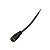 Cabo Rabicho Plug P4 Fêmea ( PRETO ) Cftv 2,1mm Alarmes Câmeras Para Fonte e LEDs 12v/24v - Imagem 2