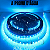 Ultra Fita LED Maleável IP67 6MM A Prova Dagua Azul Ciano 12V 8W 120LED /mt Zig Zag Faz Curvas 90º - Imagem 4