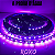 Ultra Fita LED Maleável IP67 6MM A Prova Dagua ROXO 12V 8W 120LED /mt Zig Zag Faz Curvas 90º - Imagem 7