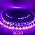 Ultra Fita LED Maleável IP67 6MM A Prova Dagua ROXO 12V 8W 120LED /mt Zig Zag Faz Curvas 90º - Imagem 4