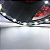 Ultra Fita LED Maleável 42-LEDs 10W /MT 12V 6500k Branco PURO ZIG ZAG 6,5mm IP67 S A Prova Dagua Curvas 90º 10Watts 42LEDs - Imagem 4