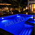 Luminária P/ Piscinas 12W AZUL Royal 12V IP68 80mm 4IN1 1/2 3/4 Mono Cromatico A Prova D’água 9w Aço Inox iluminação Super LED - Imagem 2