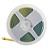 Fita LED COB 360LEDs 12V Amarelo Âmbar 12W /MT IP20 Alto Brilho P/ Perfil Sanca 12Volts - Imagem 3