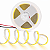 Fita LED COB 360LEDs 12V Amarelo Âmbar 12W /MT IP20 Alto Brilho P/ Perfil Sanca 12Volts - Imagem 2