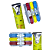 Conector Pressão Az Vm Am 3+3 Vias Emenda Engate Rapido Alavanca Cod:0900 Serve Em LEDs Digital 2811 2812 3T - Imagem 2