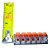 Conector Pressão Laranja 6+6 Vias Emenda Engate Rapido RGBW+WW Alavanca Cod:2316 Tamanho 34,5x29x9,2mm - Imagem 6