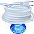 Mangueira LED COB NEON Leitosa AC 110V AZUL ROYAL 18W 10mm IP67 Corte 50cm Direto Na Energia 127V - OBS: PLUG NÃO INCLUSO - Imagem 1