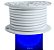 Mangueira 5X11 Neon LED 12V 50MTS 5X11mm AZUL ROYAL 10w/mt Flexível 12volts - Imagem 1