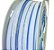 Mangueira 5X11 Neon LED 12V 50MTS 5X11mm AZUL ROYAL 10w/mt Flexível 12volts - Imagem 3