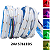 Fita LED RGB COB 24V Analógica 576LEDs 4F IP20 15W /MT 24V + Controlador BLUETOOTH - Imagem 3