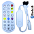 Mini Controlador BLUETOOTH APP RGBW+WW 24Volts P/ RGBW+WW 6VIAS TB-5170 Bluetooth - Imagem 2