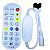 Mini Controlador BLUETOOTH APP RGBW+WW 24Volts P/ RGBW+WW 6VIAS TB-5170 Bluetooth - Imagem 1