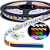 Fita LED RGBW+WW 24V Analógica 180LEDs 19W /MT IP20 OBS: - APENAS A FITA RGBW+WW 24V IP20 - Imagem 5