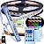 KIT 05MTS Fita LED RGBW+WW 24V Analógica 180LEDs 19W /MT IP20 + Fonte SLIM 24Volts 110v/220v + Controlador WIFI SMART MAGIC HOME PRO Alto Brilho P/ Perfil Sanca 24Volts - Imagem 1