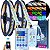 KIT 10MTS Fita LED RGBW+WW 24V Analógica 180LEDs 19W /MT IP20 + Fonte SLIM 24Volts 110v/220v + Controlador WIFI SMART MAGIC HOME PRO Alto Brilho P/ Perfil Sanca 24Volts - Imagem 1