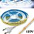 10 Metros Fita LED COB ( 110V ) 6500k Direto Na Rede Energia 150W 320LEDs Branco Frio 6500k Para Perfil Sanca 127V - Imagem 1