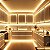 10 Metros Fita LED COB ( 220V ) 3000k Direto Na Rede Energia 150W 320LEDs Branco Quente 3.000k Para Perfil Sanca 227V - Imagem 7
