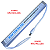 Ultra Fita LED Maleável 108-LEDs 6,48W /MT 12V 6.500k Branco Puro ZIG ZAG 6,5mm IP67 S A Prova Dagua Curvas 90º 6,5Watts 108LEDs 6500k - Imagem 9