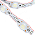 Fita LED Mega Lente CC18 Maleável 18LEDs ( 24V ) 28.8W /mt 22mm Branco Quente 3.200k C/ Lente 170º ZIG ZAG IP67 S A Prova Dagua Curvas 90º 3030 28.8Watts 18LEDs CC-18 3000k 24Volts - Imagem 6