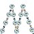 Fita LED CM48 3030s Maleável 48LEDs ( 12V ) 17W /mt 12mm Branco Frio 10.000k ZIG ZAG IP67 S A Prova Dagua Curvas 90º 17Watts 48LEDs 8000k 12Volts Iluminação Lateral 180° - Imagem 5