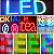 Pixel LED Digital RGB IC 5V 12MM 2811 Colorido Endereçável 5Volts Módulo RGBIC - Imagem 7
