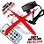 Pixel LED Digital RGB IC 5V 12MM 2811 Colorido Endereçável 5Volts Módulo RGBIC - Imagem 9