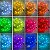 Pixel LED Digital RGB IC 5V 12MM 2811 Colorido Endereçável 5Volts Módulo RGBIC - Imagem 4