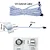 Controlador Escada 500W 32 Canais 12V / 24V Luz Inteligente Controle V2-Step-1002 - Imagem 7