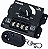 Dimmer Rotativo 360W 30A (( COM CONTROLE RF 433MHZ )) 12v/24v Comando Analógico P/ Fita LEDs de Cor única - Imagem 2