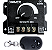 Dimmer Rotativo 360W 30A (( COM CONTROLE RF 433MHZ )) 12v/24v Comando Analógico P/ Fita LEDs de Cor única - Imagem 1