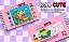 Kit BOB CUTE – Capa Dura Amarelo + Rosa + Folha de Acetato - Imagem 5