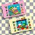 Kit BOB CUTE – Capa Dura Amarelo + Rosa + Folha de Acetato - Imagem 1