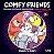 Comfy Friends +18: Colorir depois de escurecer... Para Adultos! - Peach’n Chips - Imagem 1