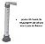 Banco Banqueta Banho Idoso Regulavel 130kg Sc200 Hidrolight - Imagem 3