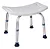 Banco Banqueta Banho Idoso Regulavel 130kg Sc200 Hidrolight - Imagem 2