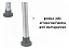 Banco Banqueta Banho Idoso Regulavel 130kg Sc200 Hidrolight - Imagem 5