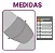 Coxal Elástico Standard Compressão Muscular M - Hidrolight - Imagem 5