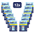 Kit Pilha Zinco AA com 24 unidades 12x2 FORTLED - Imagem 1