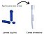 Kit Aparelho Medidor De Diabetes Glicose Glicemia Medisign - Imagem 7