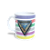 Caneca Desbravadores Triângulo Estilizado - Imagem 1