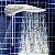 Ducha advanced Lorenzetti blindada eletrônica 4500w 127v - Imagem 4