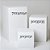 KIT - Trio de Cubos em MDF - Imagem 3