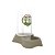 Bebedouro Ou Comedouro Flex Gourmet Eco 650Ml - Verde Oliva - Imagem 1