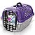 Caixa De Transporte Cães Panther Roxo N. 01 - Imagem 1
