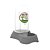Bebedouro Ou Comedouro Flex Gourmet Eco 3000Ml - Taupe - Imagem 1