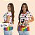BATA COM BOLSO/SCRUB PROFISSÃO PROFESSORA MICKEY - Imagem 1