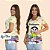 BATA COM BOLSO/SCRUB PROFISSÃO PROFESSORA MAGALI LIVROS - Imagem 1