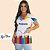 BATA COM BOLSO/SCRUB PROFISSÃO PROFESSORA LÁPIS E TINTAS - Imagem 2