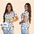 BATA COM BOLSO/SCRUB PROFISSÃO PROFESSORA VARIADA 4 - Imagem 1