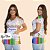BATA COM BOLSO/SCRUB PROFISSÃO PROFESSORA CRIANÇAS BARRA LÁPIS - Imagem 1